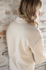 Load image into Gallery viewer, Tori&#39;s Knit Blazer (One Left - Size L)
