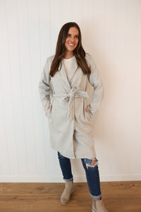 The Kentynn Belted Coat Cardigan