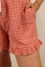 Load image into Gallery viewer, Cherry Checker Shorts
