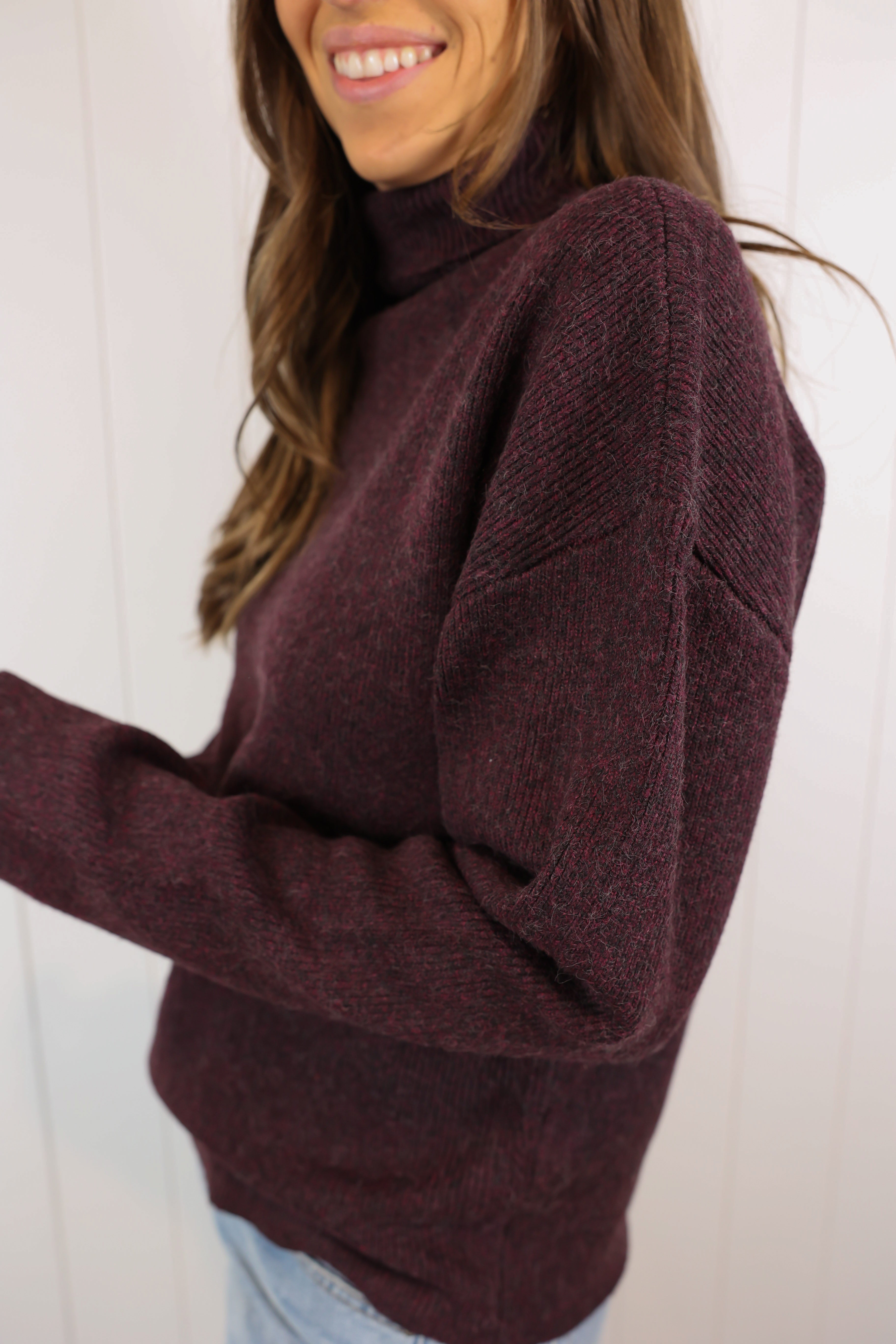 The Elderberry Dani Sweater