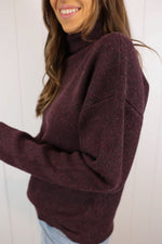 Load image into Gallery viewer, The Elderberry Dani Sweater
