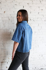 Load image into Gallery viewer, Denim Button Shirt
