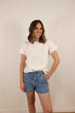 Load image into Gallery viewer, The Asher Tee >> White
