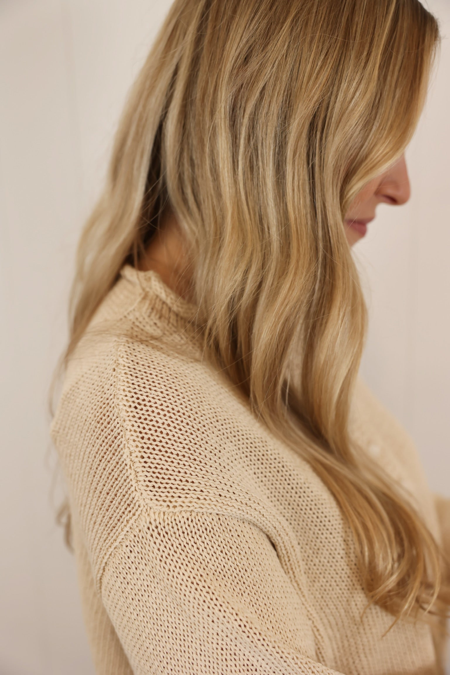 The Sandy Cardigan (One Left - Size M)