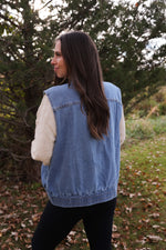 Load image into Gallery viewer, Dee&#39;s Denim Vest
