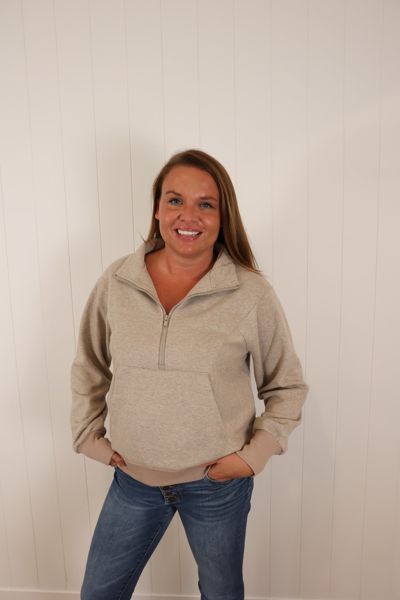 Bentley Half Zip (One Left - Size L)