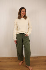 Load image into Gallery viewer, The Penny Pant >> Olive
