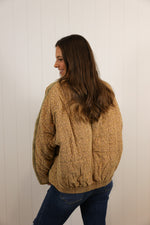 Load image into Gallery viewer, Quilted Corduroy Jacket &gt;&gt; Dusty Mustard Mauve
