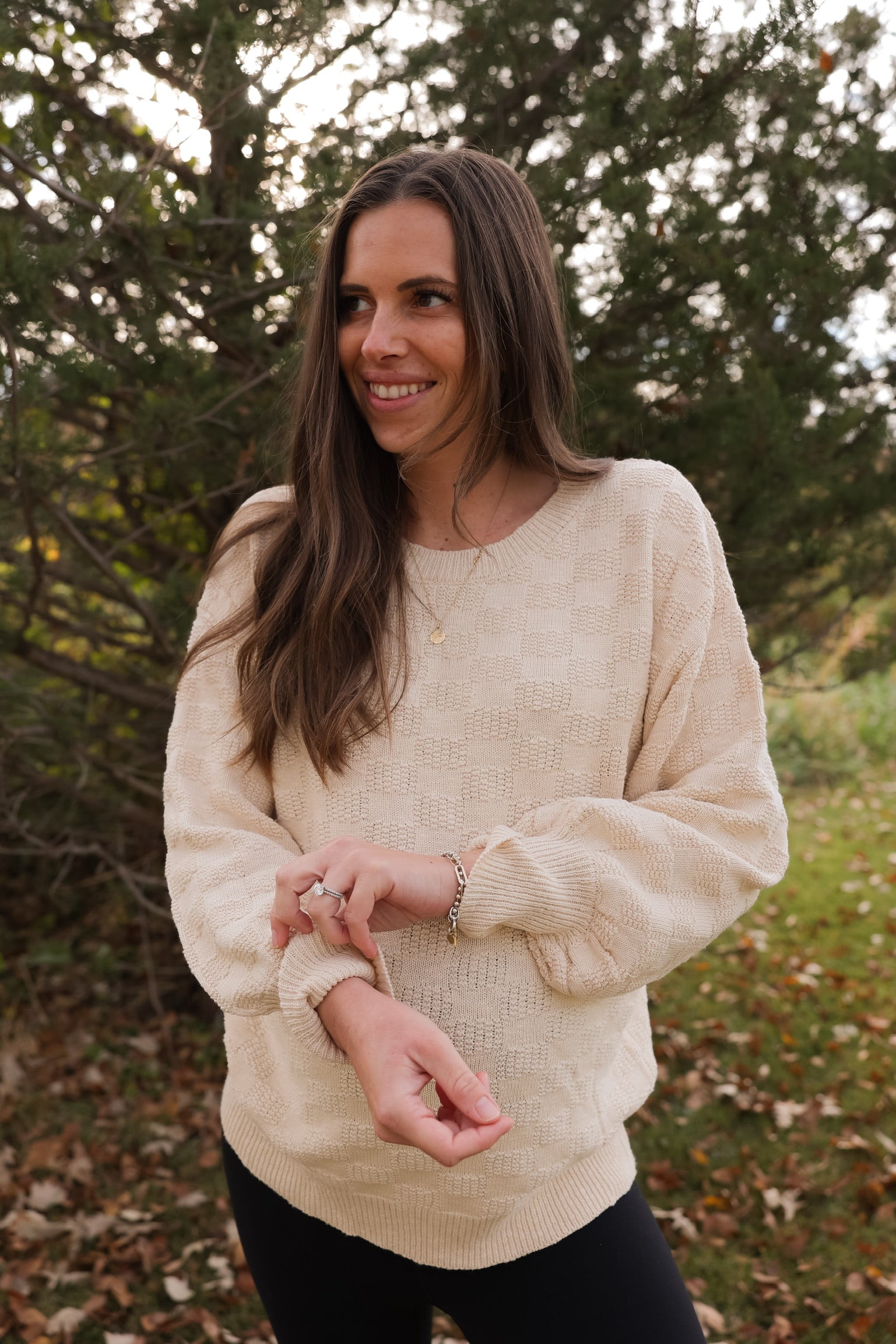 Cerena Cream Sweater