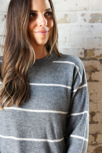 Mia's Stripe Sweater