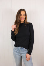 Load image into Gallery viewer, The Liz Top &gt;&gt; Black
