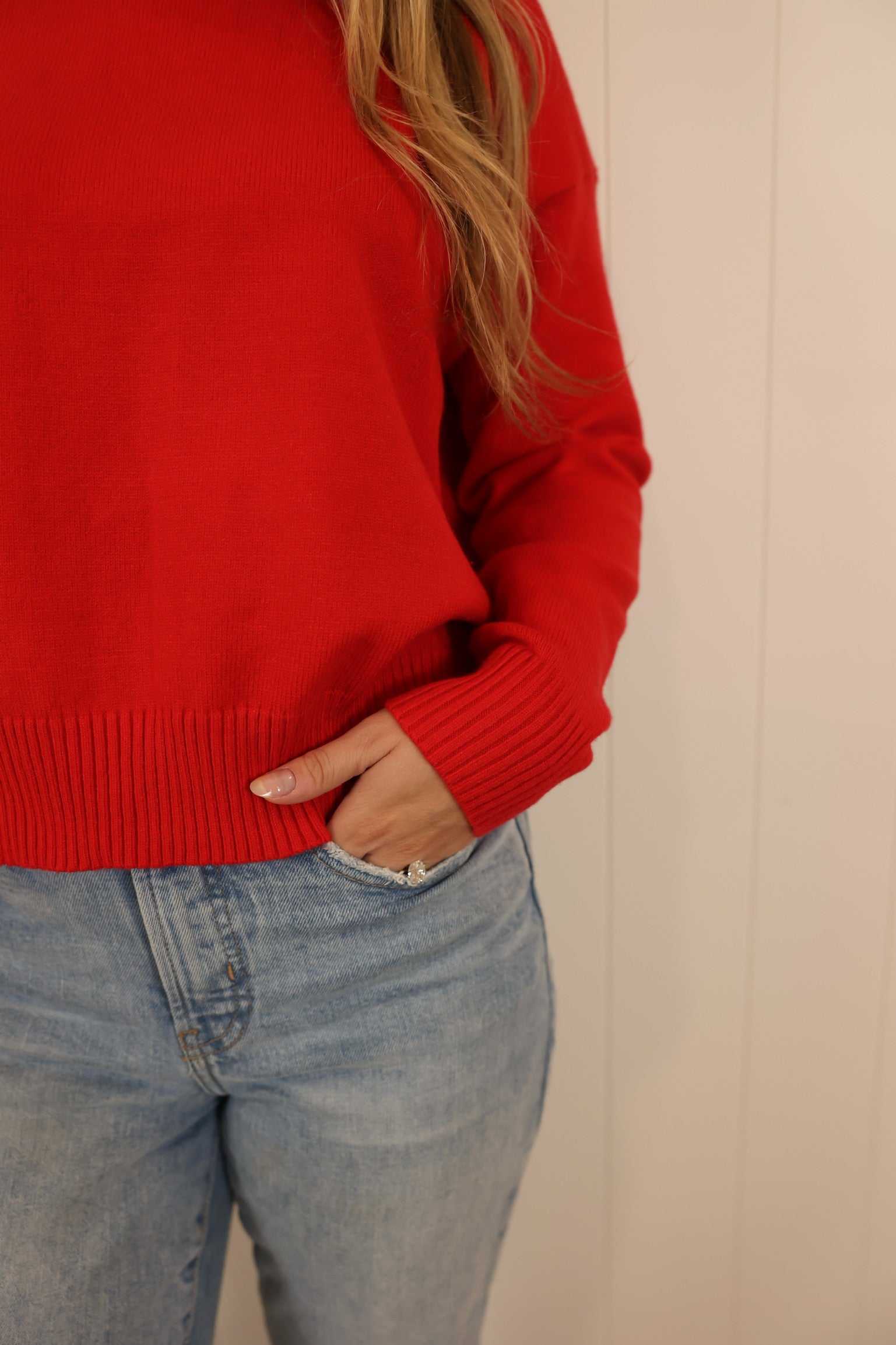 The Cherry On Top Sweater