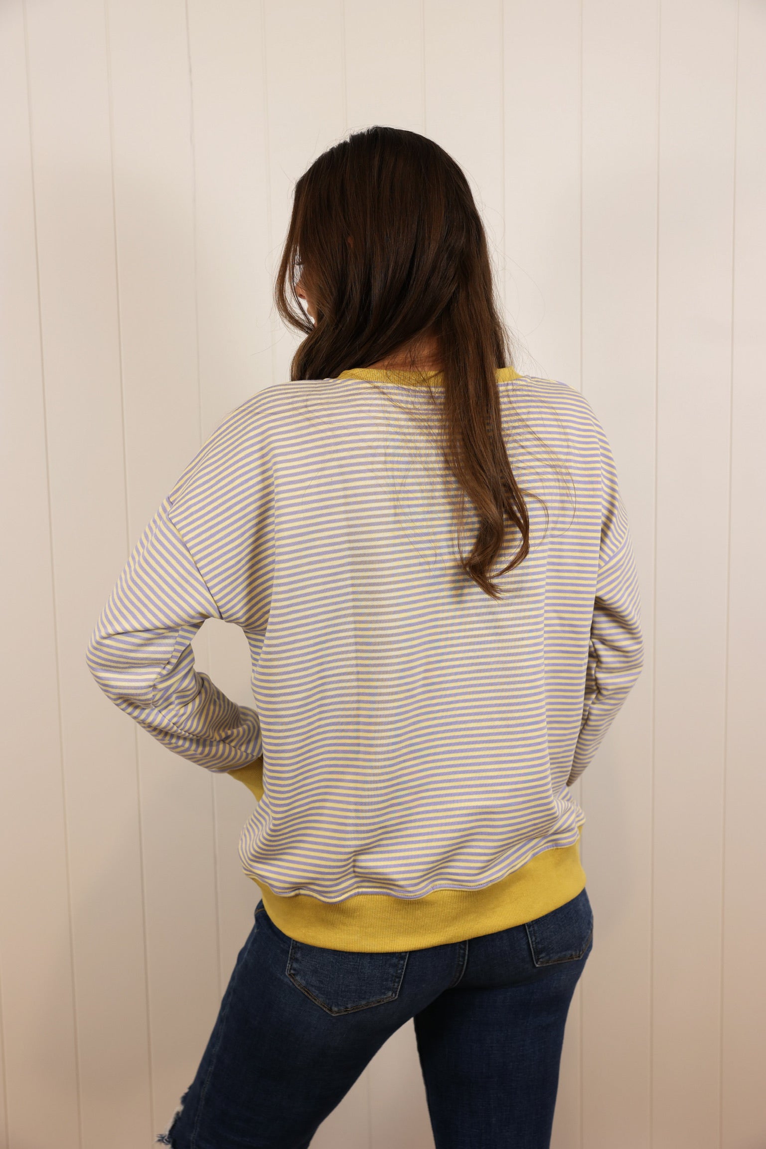 Lavender Lemonade Pullover
