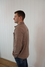 Load image into Gallery viewer, Wanderer Button Down &gt;&gt; Heather Clove &gt; Men’s
