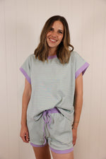Load image into Gallery viewer, The Gina Set >> Lilac/Mint
