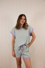 Load image into Gallery viewer, The Gina Set >> Lilac/Mint
