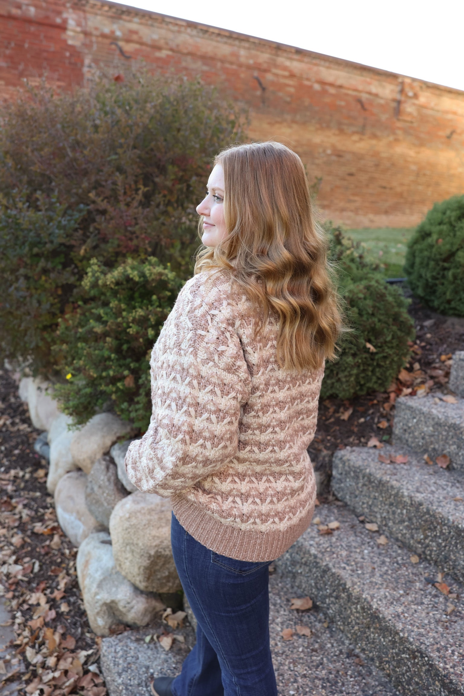 The Callie Sweater (One Left - Size S/M)