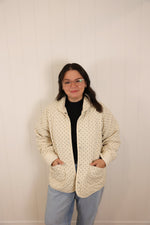 Load image into Gallery viewer, Polka Dot Jacket  (One Left - Size L)
