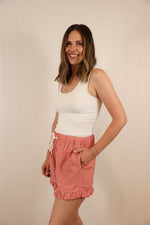 Load image into Gallery viewer, Cherry Checker Shorts
