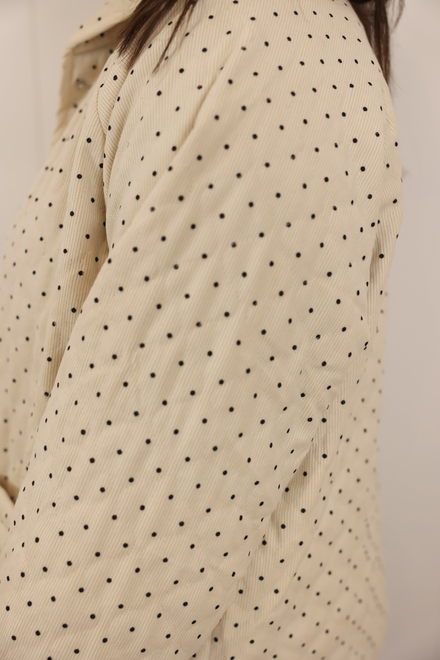 Polka Dot Jacket  (One Left - Size L)