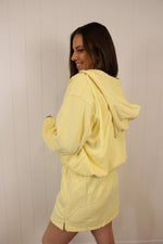 Load image into Gallery viewer, Emme Top and Skort Set >> Lemon
