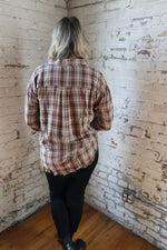 Load image into Gallery viewer, Alexandra Plaid Button Up
