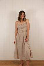 Load image into Gallery viewer, Sweet Escape Bow Dress
