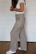 Load image into Gallery viewer, The Gingham Pant (Two Left)
