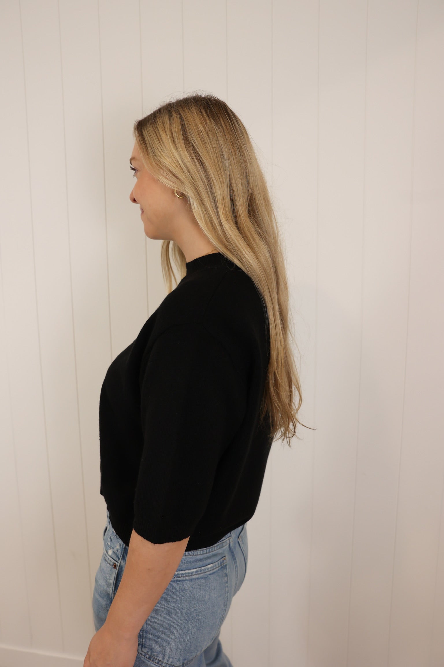 Hazel Sweater >> Black (Two Left)