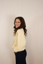 Load image into Gallery viewer, Bubble Long Sleeve &gt;&gt; Butter (Two Left)
