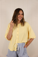 Load image into Gallery viewer, Lemonade Short Sleeve Cardigan
