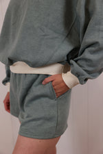 Load image into Gallery viewer, Belle's Cozy Set >> Eucalyptus
