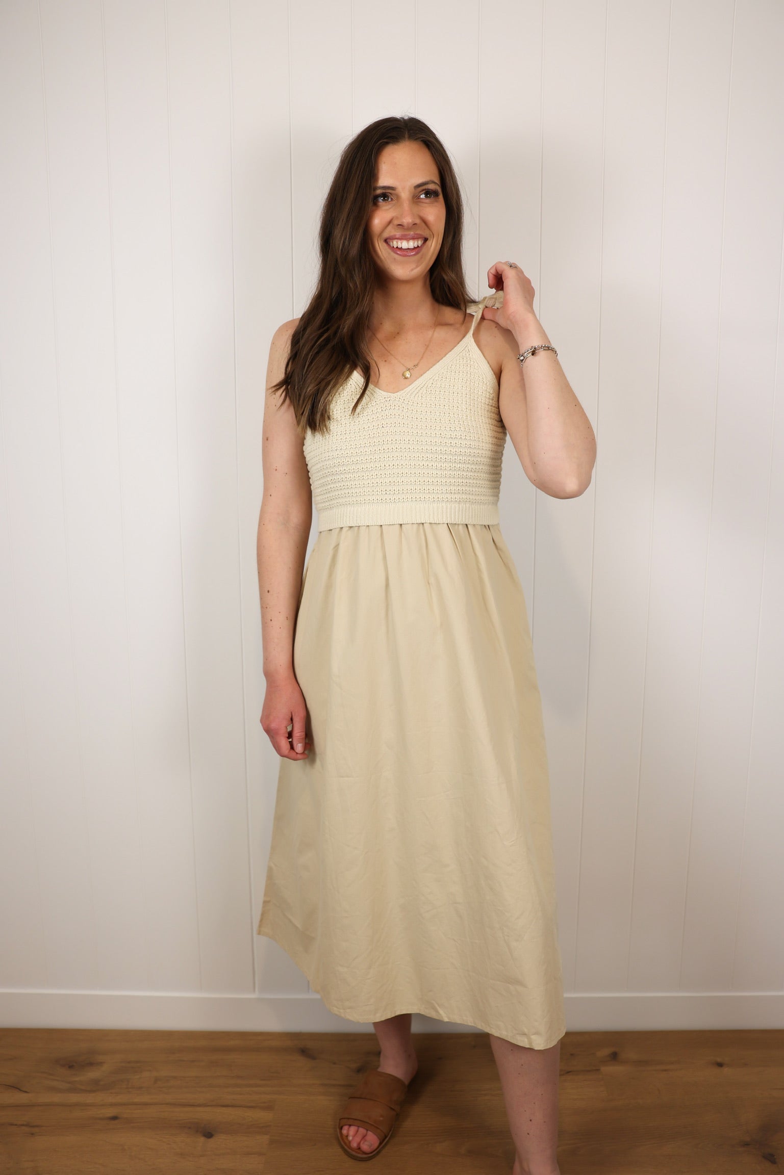 The Natalie Midi Dress