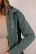 Load image into Gallery viewer, Stevie Shacket >> Eldergreen
