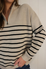 Load image into Gallery viewer, The Ada Quarter Zip Sweater
