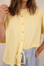 Load image into Gallery viewer, Lemonade Short Sleeve Cardigan
