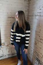 Load image into Gallery viewer, Lora&#39;s Zip Sweater (One Left - Size L)
