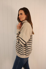 Load image into Gallery viewer, The Ada Quarter Zip Sweater
