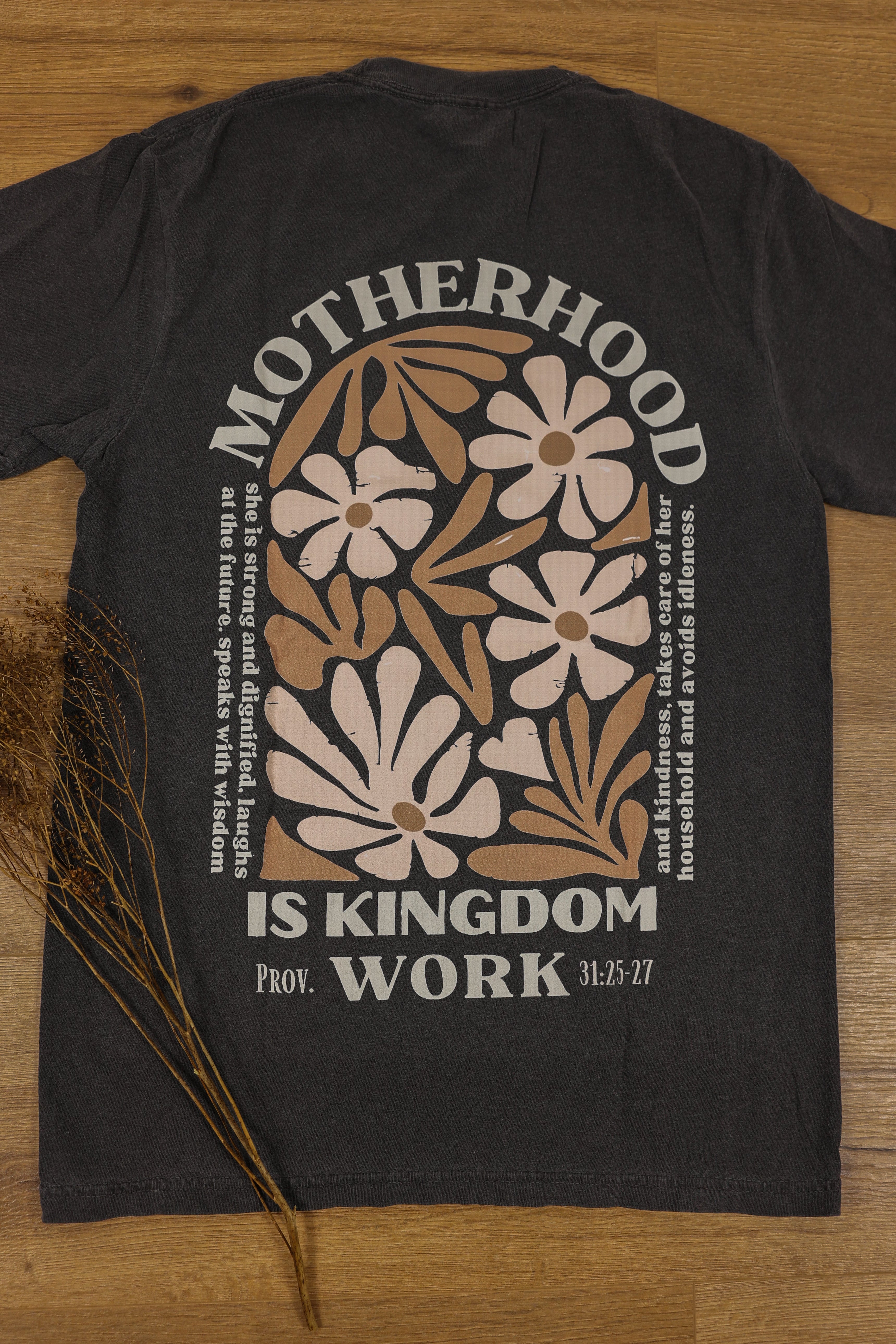 Motherhood is Kingdom Work >> Pepper