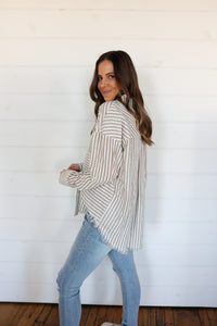 The Chile Button Down Top