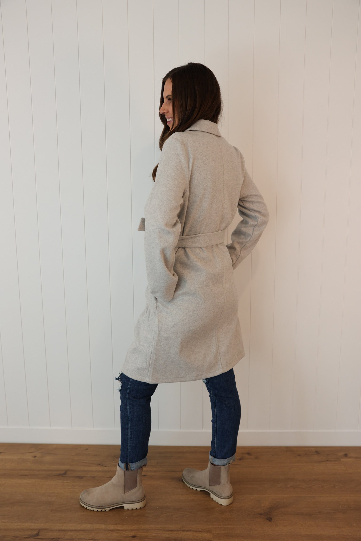 The Kentynn Belted Coat Cardigan