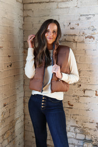 The Izzy Vest >> Reversible Odyssey/Clove