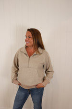 Load image into Gallery viewer, Bentley Half Zip (One Left - Size L)
