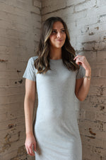 Load image into Gallery viewer, The Bailee Dress &gt;&gt; Heather Grey
