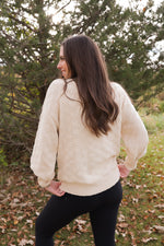 Load image into Gallery viewer, Cerena Cream Sweater
