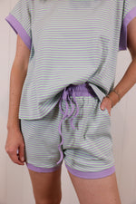 Load image into Gallery viewer, The Gina Set >> Lilac/Mint
