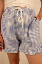 Load image into Gallery viewer, Cotton Candy Checker Shorts
