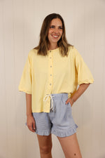 Load image into Gallery viewer, Lemonade Short Sleeve Cardigan
