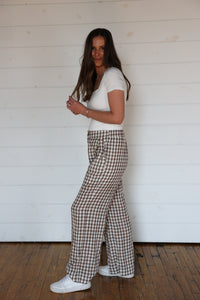 The Gingham Pant (Two Left)