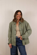 Load image into Gallery viewer, The Olivia Denim Jacket
